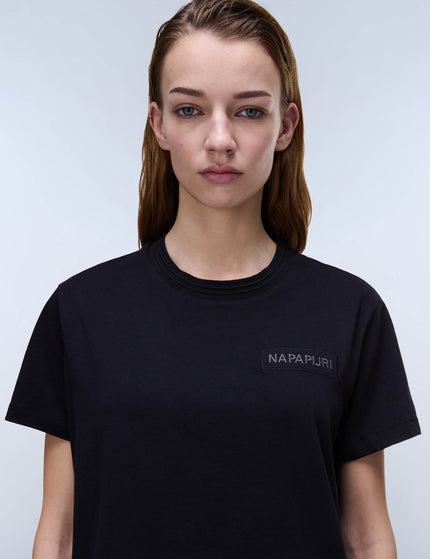 Napapijri Claro Short Sleeve T-Shirt - Black Beautyimages4- The Sports Edit