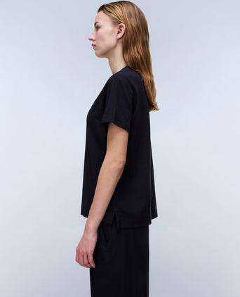 Claro Short Sleeve T-Shirt - Black Beauty