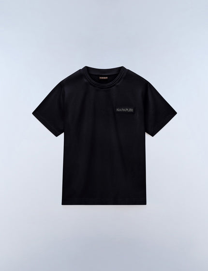 Napapijri Claro Short Sleeve T-Shirt - Black Beautyimages5- The Sports Edit