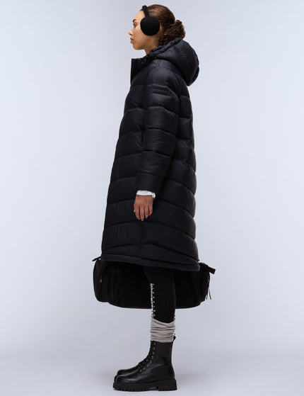 Napapijri Ega Long Puffer Jacket - Blackimages2- The Sports Edit