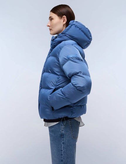 Napapijri Glane Puffer Jacket - Blue Rivieraimages2- The Sports Edit