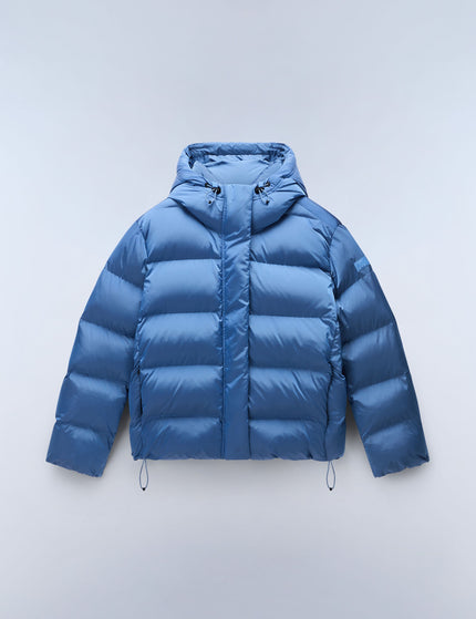 Napapijri Glane Puffer Jacket - Blue Rivieraimages8- The Sports Edit