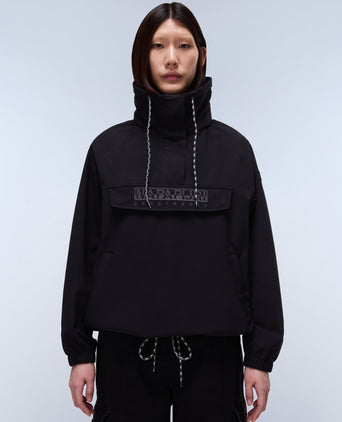 Rainforest Dune Anorak - Black Beauty