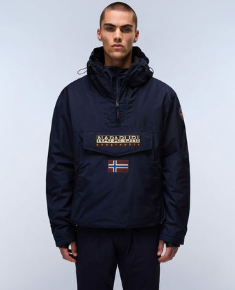 Rainforest Next Winter Anorak Jacket - Dark Blue