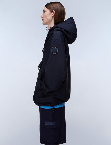 Napapijri Rainforest Next Summer Anorak - Blue Marineimages5- The Sports Edit