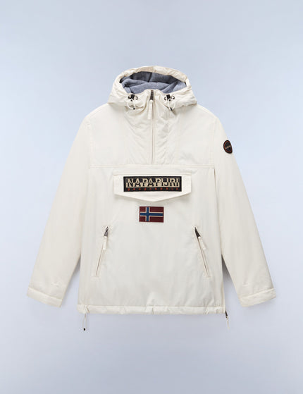 Napapijri Rainforest Pocket Winter Anorak Jacket - Beigeimages8- The Sports Edit