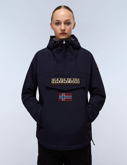 Napapijri Rainforest Pocket Winter Anorak Jacket - Dark Blueimages1- The Sports Edit
