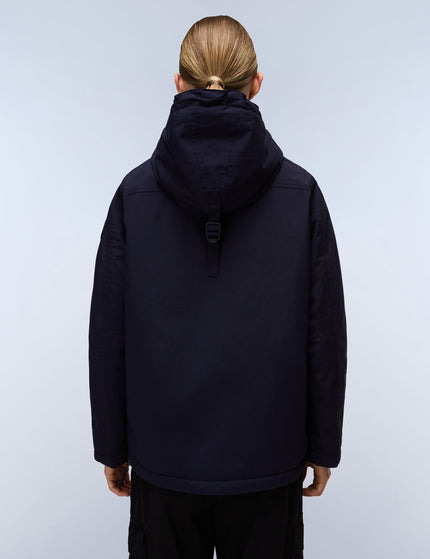 Napapijri Rainforest Pocket Winter Anorak Jacket - Dark Blueimages3- The Sports Edit