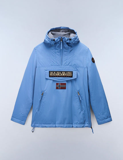 Napapijri Rainforest Pocket Winter Anorak Jacket - Blue Rivieraimages8- The Sports Edit