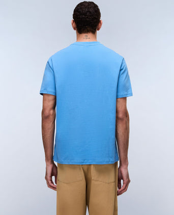 Small Box Short Sleeve T-Shirt - Blue Jasper