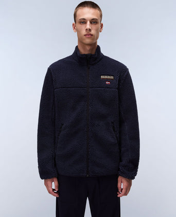 Tynik Full-Zip Fleece - Dark Blue