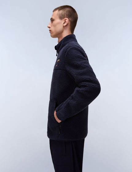 Napapijri Tynik Full-Zip Fleece - Dark Blueimages3- The Sports Edit