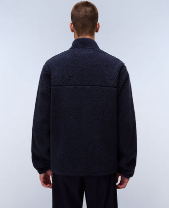 Tynik Full-Zip Fleece - Dark Blue