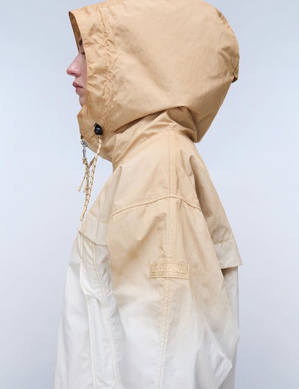 Napapijri Traveler Short Jacket - Beigeimages5- The Sports Edit