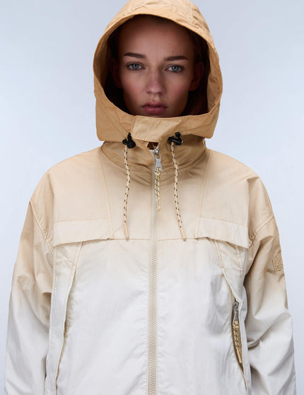 Napapijri Traveler Short Jacket - Beigeimages4- The Sports Edit