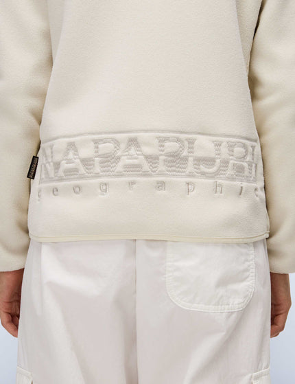 Napapijri Yupik Full-Zip Fleece - Beigeimages5- The Sports Edit