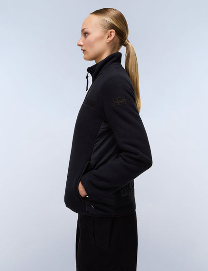 Napapijri Yupik Full-Zip Fleece - Blackimages2- The Sports Edit