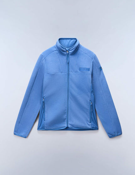Napapijri Yupik Full-Zip Fleece - Blue Rivieraimages7- The Sports Edit
