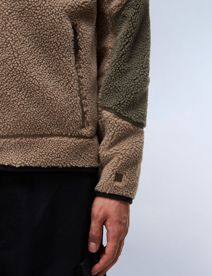 Napapijri Yupik Full-Zip Fleece - Khakiimages5- The Sports Edit