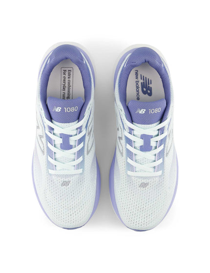 New Balance 1080v15 Shoes - Glint Blue/Silver Metallic/Fairweather Blueimages4- The Sports Edit