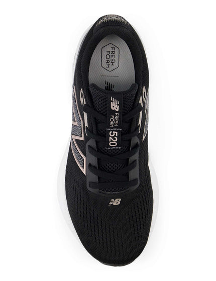 New Balance 520v9 Shoes - Blackimage5- The Sports Edit