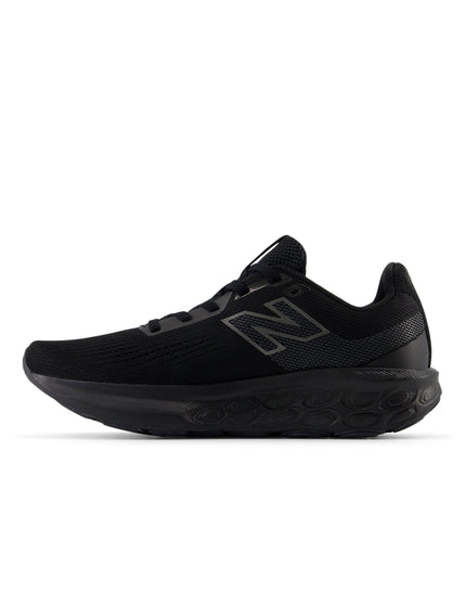 New Balance 520v9 Shoes - Black/Blackimage3- The Sports Edit