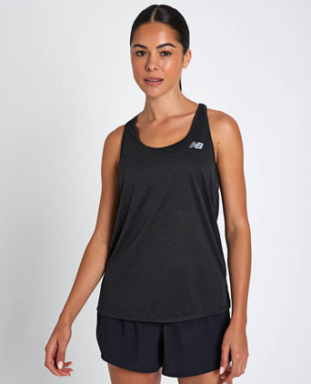 Athletics Tank - Black Heather