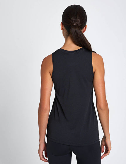 New Balance Jacquard Slim Tank - Blackimage2- The Sports Edit