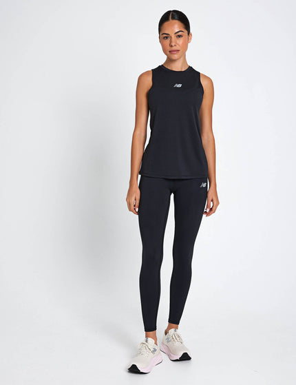 New Balance NB Harmony High Waisted Legging 27" - Blackimage6- The Sports Edit