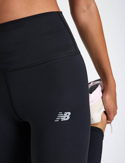 New Balance NB Harmony High Waisted Legging 27" - Blackimage5- The Sports Edit