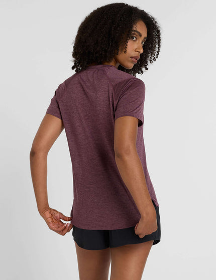 New Balance Athletics T-Shirt - Faded Plumimage2- The Sports Edit