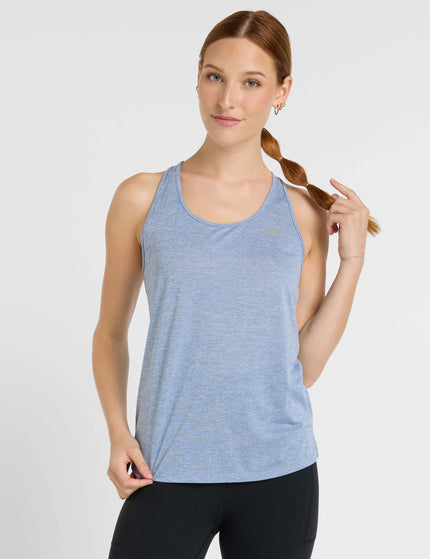 New Balance Athletics Tank - Dusk Shower Heatherimage1- The Sports Edit