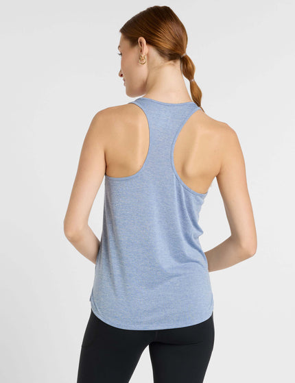 New Balance Athletics Tank - Dusk Shower Heatherimage3- The Sports Edit