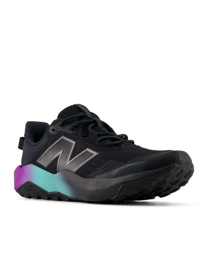 New Balance DynaSoft Nitrel v6 Shoes - Black/Cyber Jadeimage2- The Sports Edit