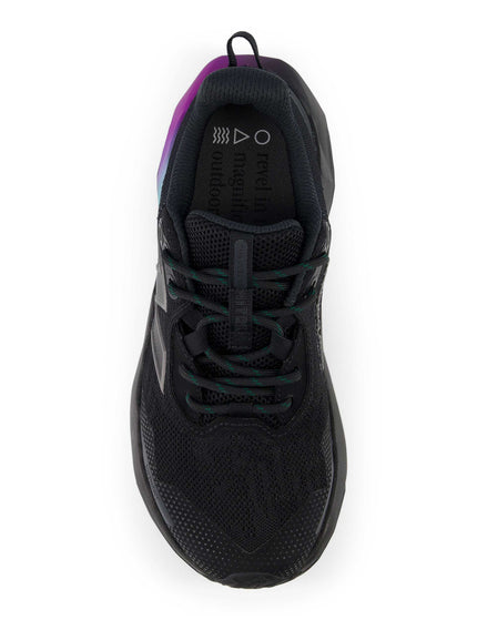 New Balance DynaSoft Nitrel v6 Shoes - Black/Cyber Jadeimage5- The Sports Edit