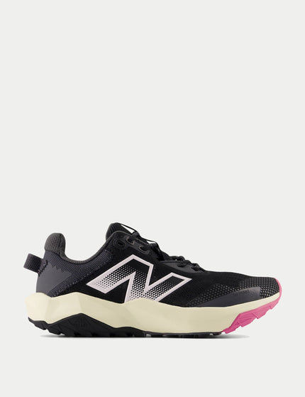 New Balance DynaSoft Nitrel v6 Shoes - Black/Pink Granite/Angoraimage1- The Sports Edit