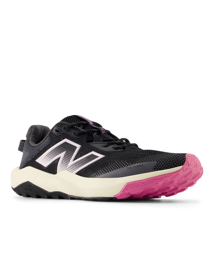 New Balance DynaSoft Nitrel v6 Shoes - Black/Pink Granite/Angoraimage2- The Sports Edit