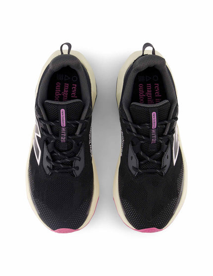 New Balance DynaSoft Nitrel v6 Shoes - Black/Pink Granite/Angoraimage6- The Sports Edit