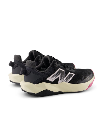 New Balance DynaSoft Nitrel v6 Shoes - Black/Pink Granite/Angoraimage5- The Sports Edit