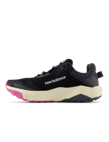 New Balance DynaSoft Nitrel v6 Shoes - Black/Pink Granite/Angoraimage3- The Sports Edit