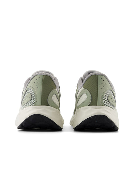 New Balance Fresh Foam Arishi v4 Tiralux Shoes - Sea Salt/Olivine/Dark Olivineimage6- The Sports Edit
