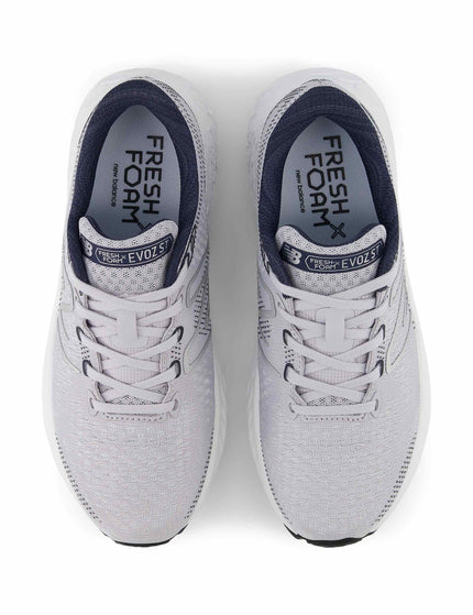New Balance Fresh Foam X EVOZ ST Shoes - Pearl Greyimage4- The Sports Edit