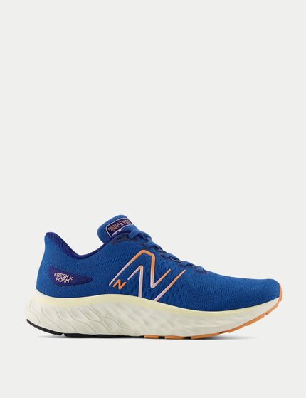 New Balance Fresh Foam X EVOZ v3 Shoes - Blueimage1- The Sports Edit