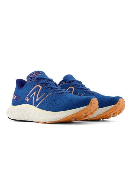 New Balance Fresh Foam X EVOZ v3 Shoes - Blueimage2- The Sports Edit