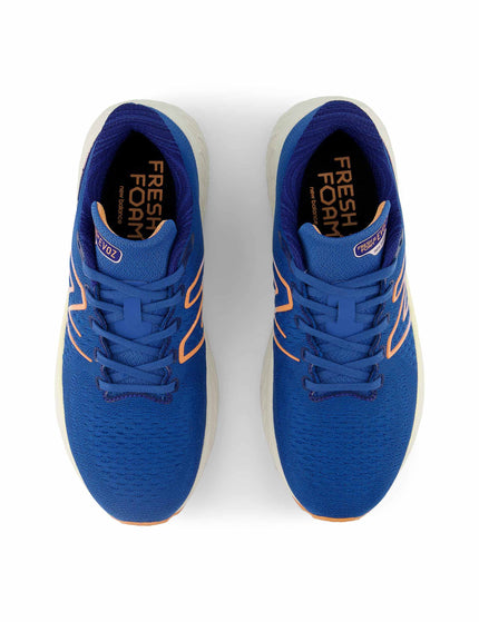 New Balance Fresh Foam X EVOZ v3 Shoes - Blueimage4- The Sports Edit