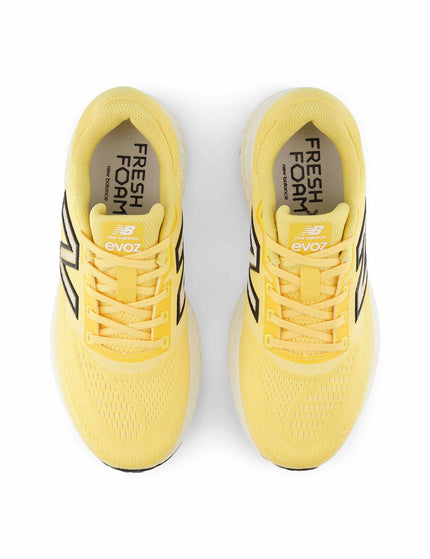 New Balance Fresh Foam X EVOZ v4 Shoes - Clementine/Phantom/Sea Saltimages4- The Sports Edit