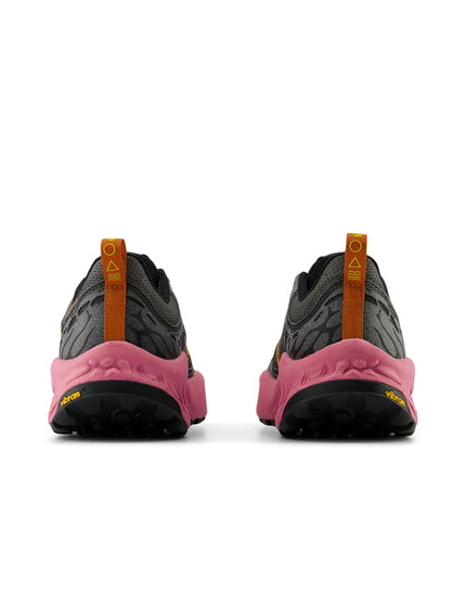 New Balance Fresh Foam X Hierro v8 Shoes - Black/Real Pink/Ginger Lemonimage3- The Sports Edit