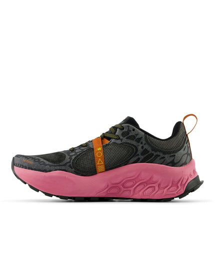 New Balance Fresh Foam X Hierro v8 Shoes - Black/Real Pink/Ginger Lemonimage5- The Sports Edit