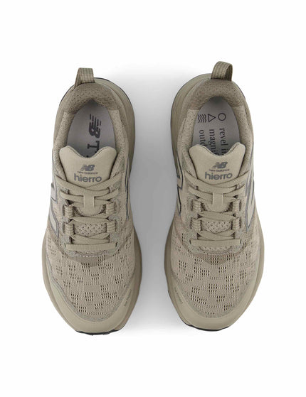 New Balance Fresh Foam X Hierro v9 Shoes - Arid Stone/Castlerockimage4- The Sports Edit