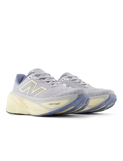 New Balance Fresh Foam X More v5 Shoes - Pearl Greyimage2- The Sports Edit